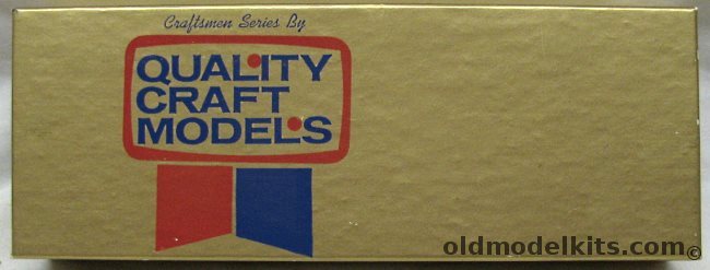 Quality Craft Models 1/87 41 Foot Changeable Tank Car Caustic Soda Car - HO Craftsman Kit, 357 plastic model kit